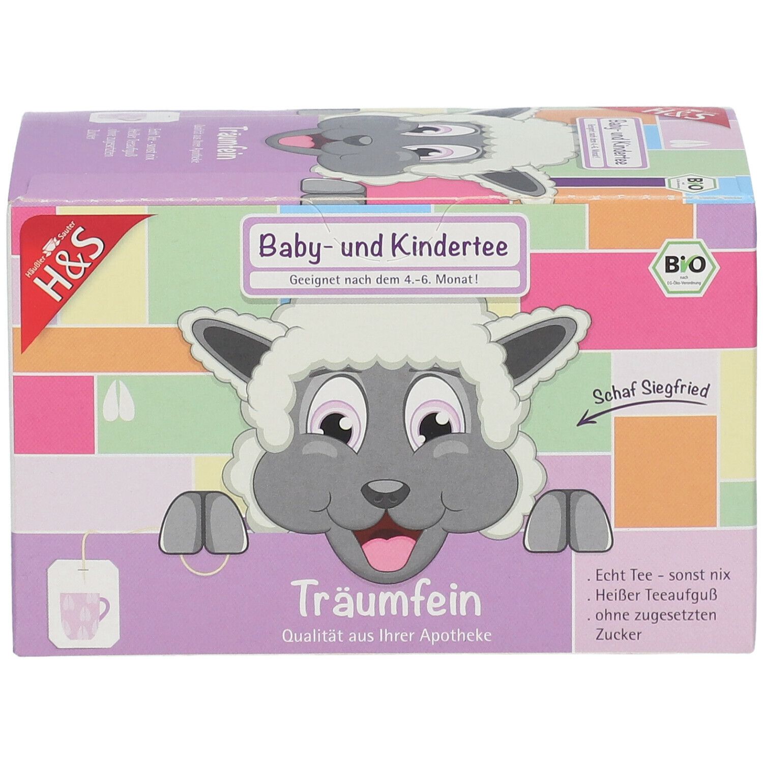 H&S Baby- und Kindertee Träumfein