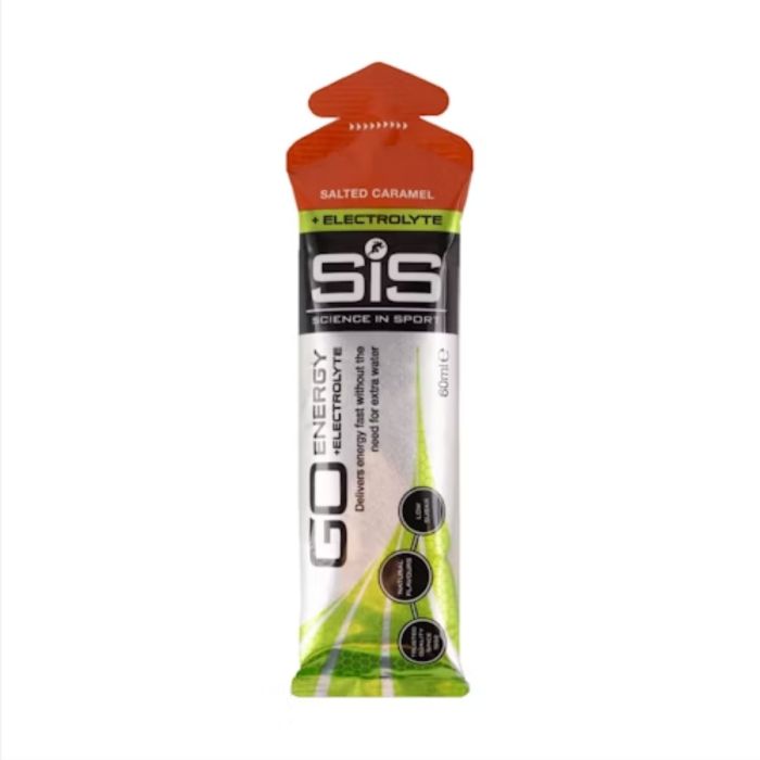 Sis Unisex Energi-gels GO Energy+ Electrolyte Gel Salted Caramel