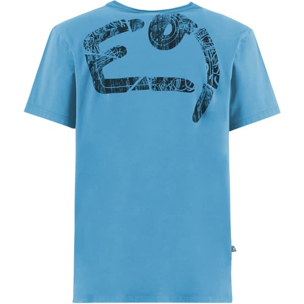 T-shirt E9 ONEMOVE 2.3 T-SHIRT GREEK BLUE
