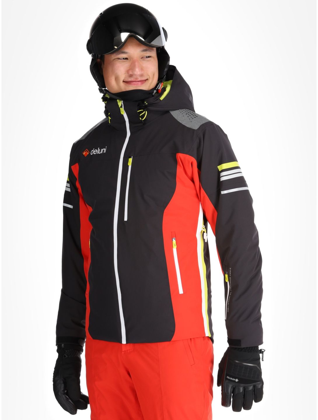 Challenger 4 ski-jas heren
