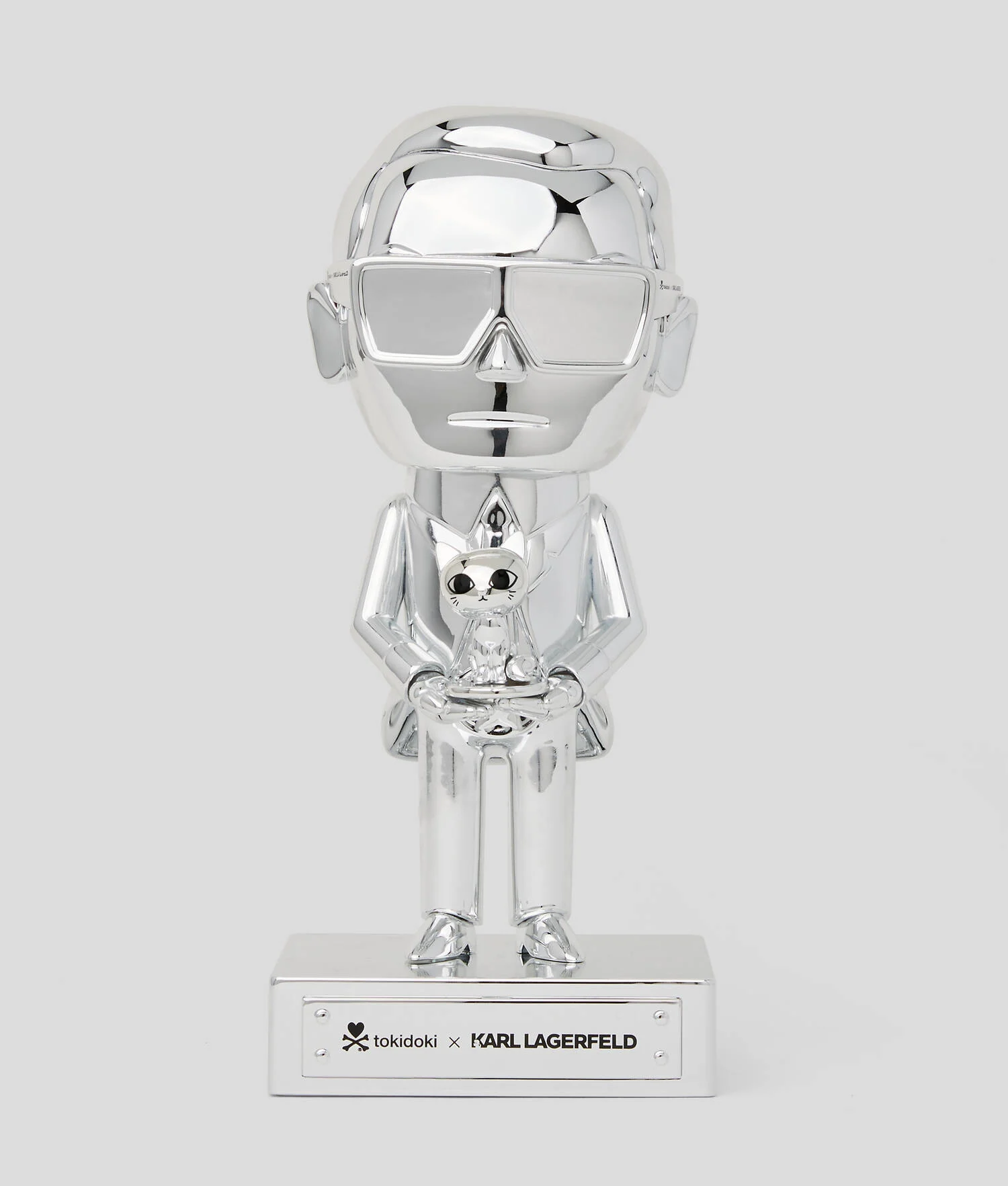 STATUETTE EN ARGENT tokidoki x KL - Argent