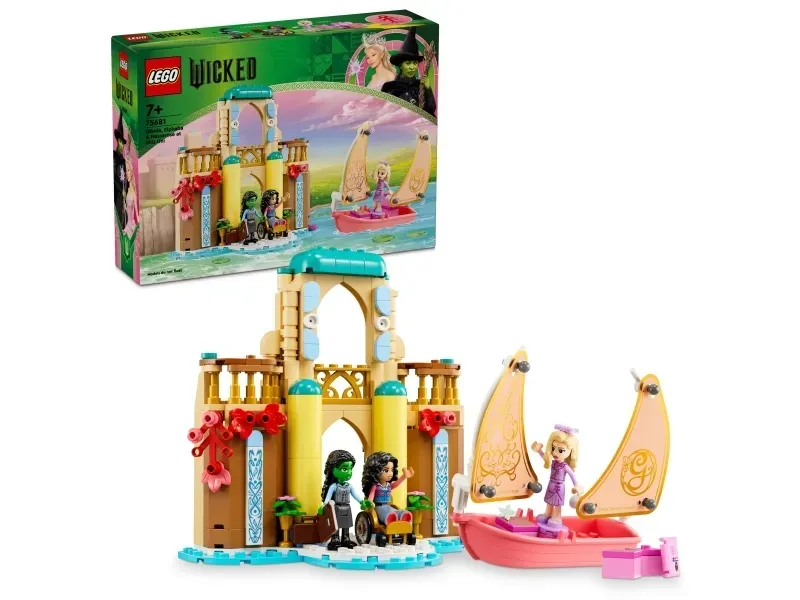 LEGO Wicked 75681 Glinda, Elphaba og Nessarose på Shiz-universitetet