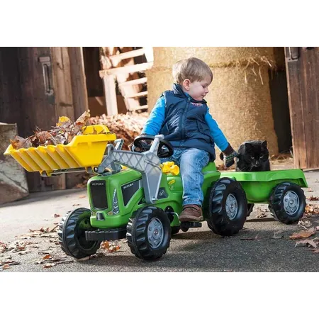 Rolly Toys rollyKiddy Futura mit rollyKid Lader und Trailer