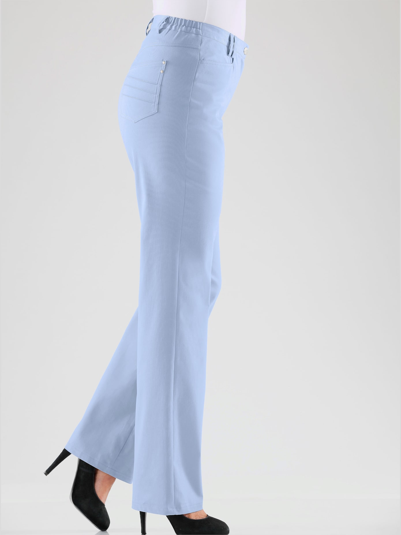 Pantalon coupe droite traitement nano