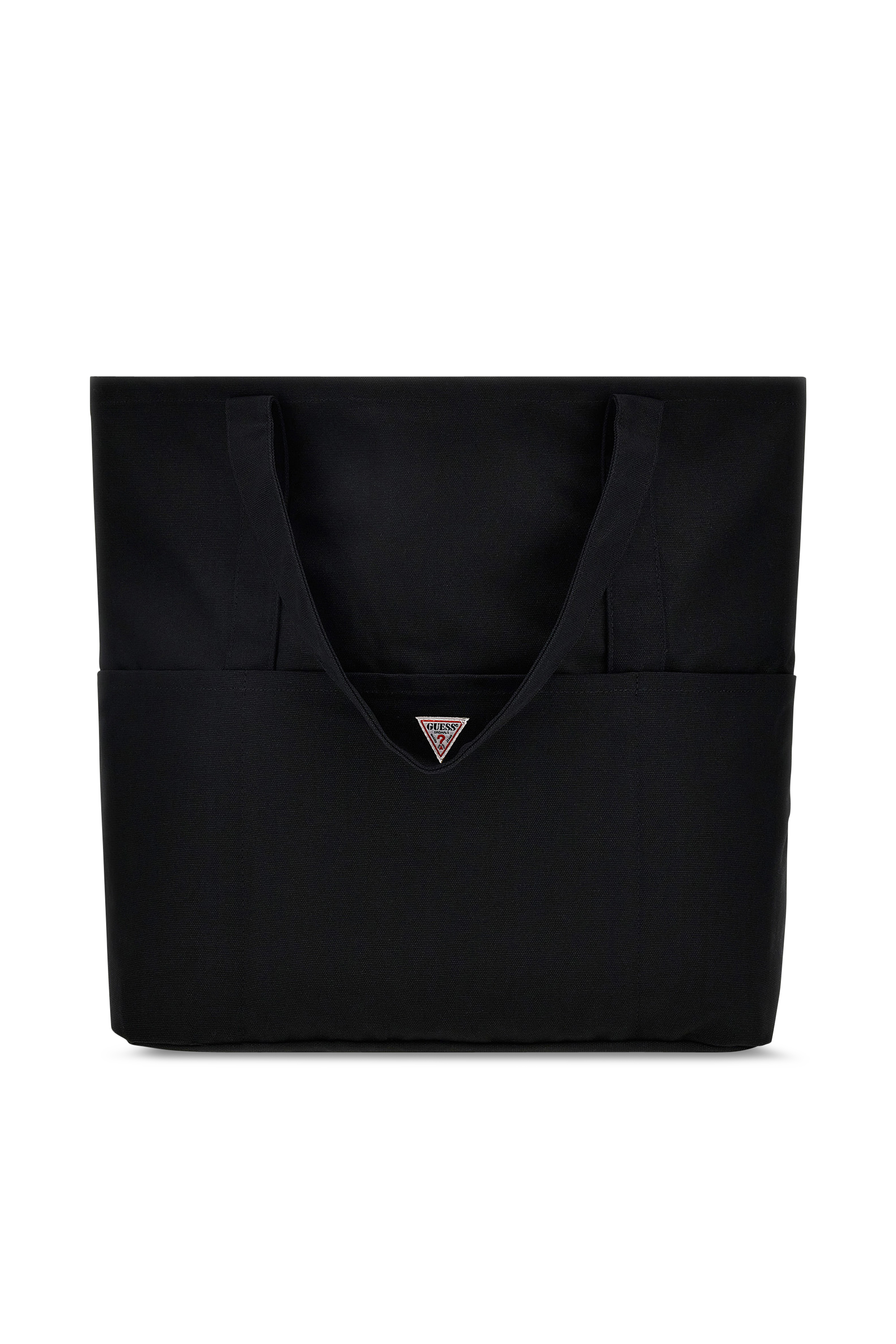 GUESS ORIGINALS Sac Tote  GO VTGE COTTON TOTE JTMU Noir