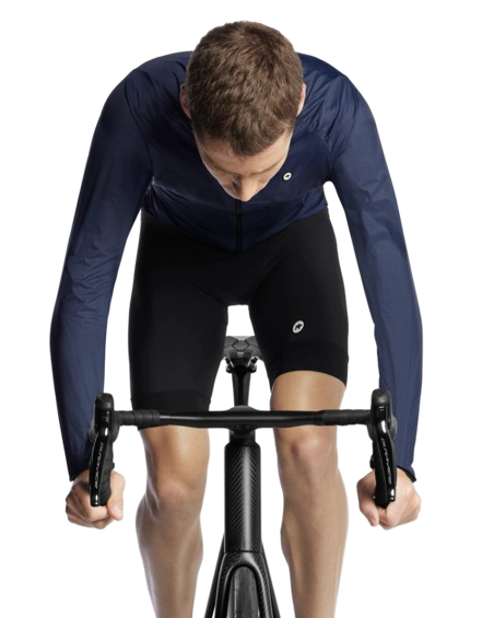 Assos Mille GT C2 Vindjakke, Genesi Blue