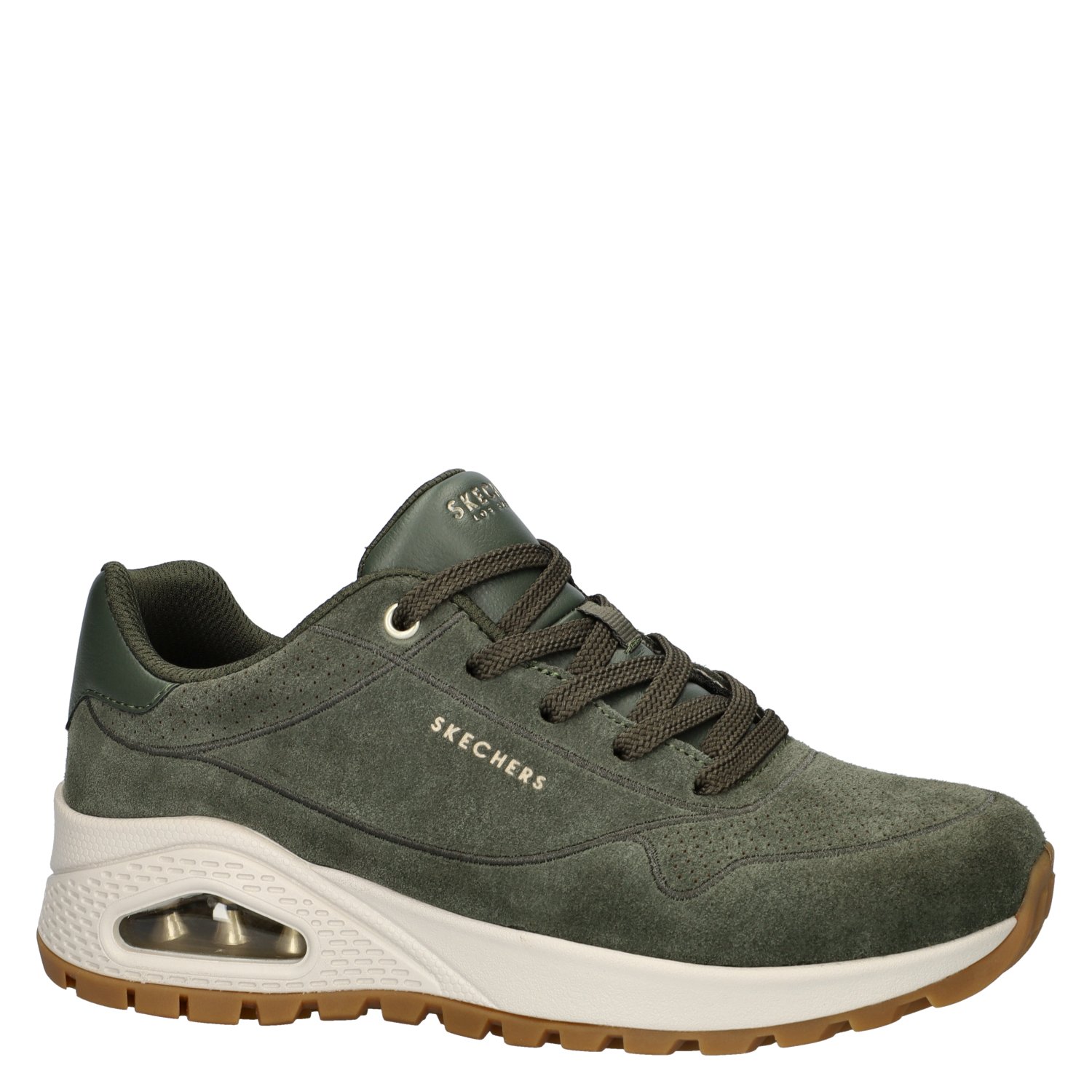 Uno Rugged dames sneaker Skechers Groen