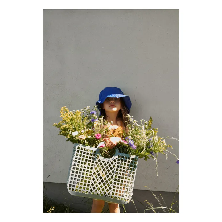 Liewood Panier Bloom Matière Recyclée | Beige