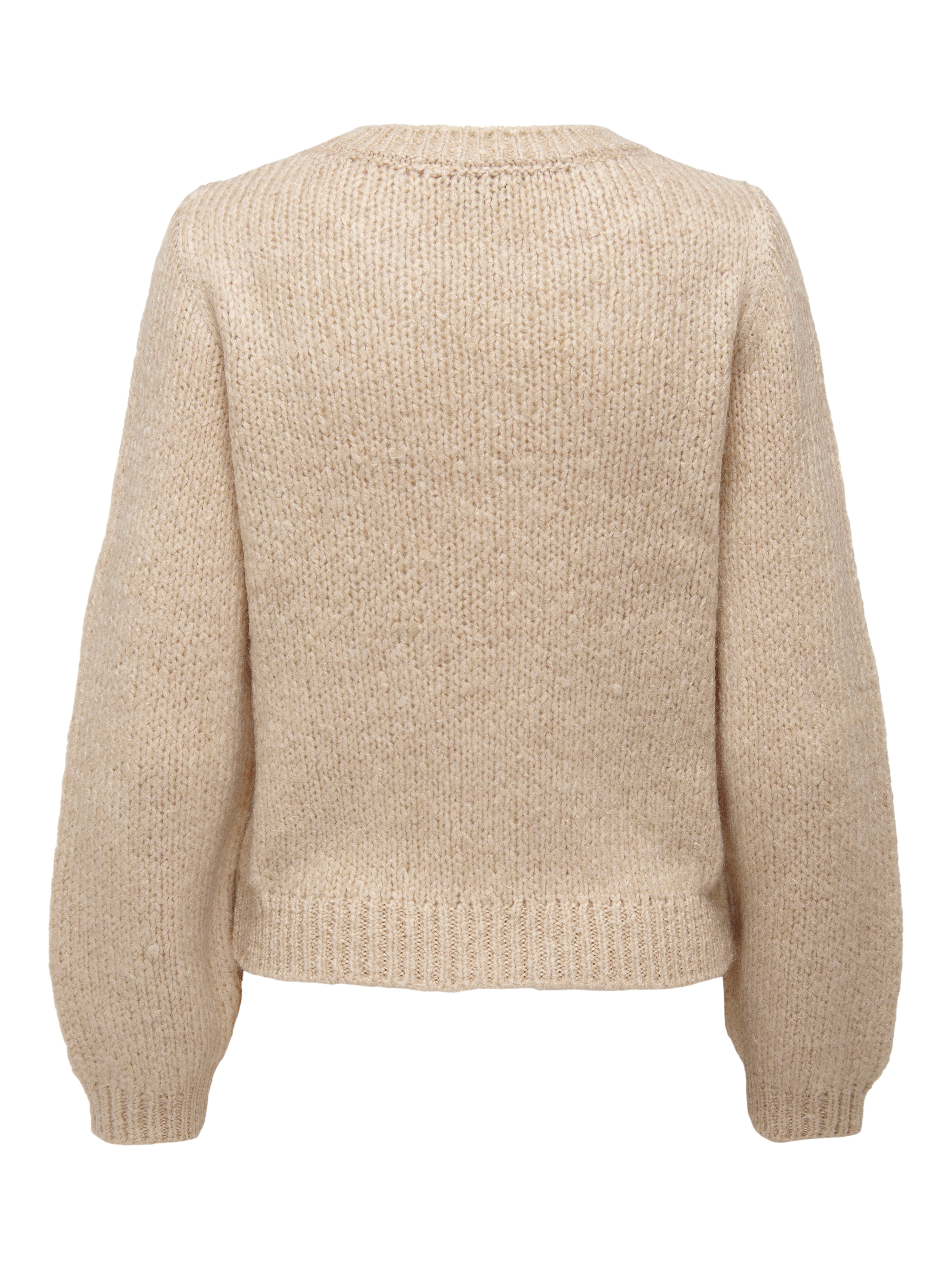JDYDINEA Strickpullover Tapioca