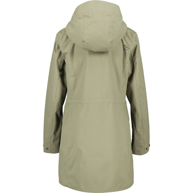 Didriksons Folka Parka Jakke Dame