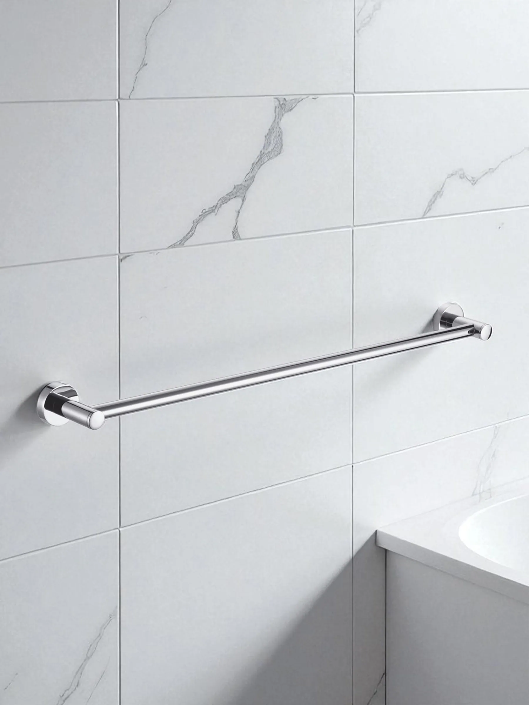 Showerdrape Modernity Wall Mounted Towel