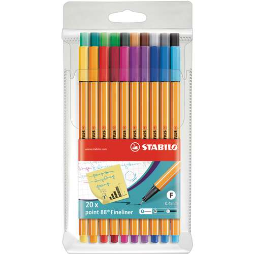 STABILO® point 88® Fineliner Set