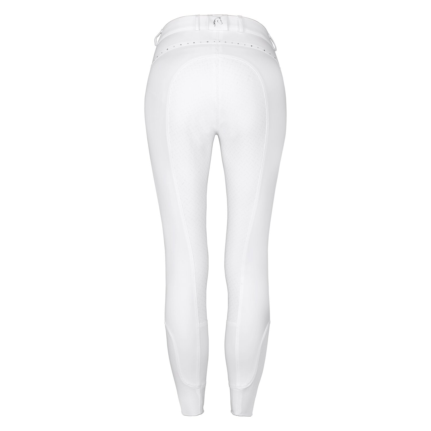 Cheval de Luxe Grip-Vollbesatz-Reithose - white