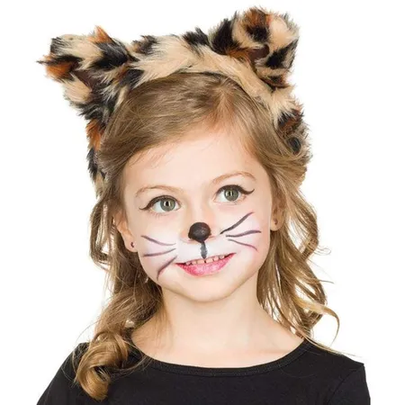 Mottoland Leoparden Haarreif für Kinder