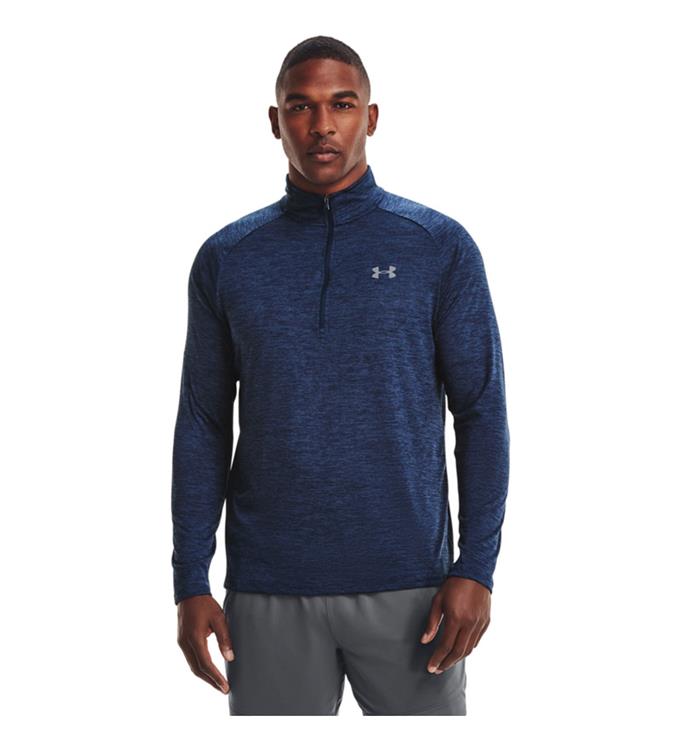 Under Armour Herenshirt UA Tech 2.0 1/2 Zip