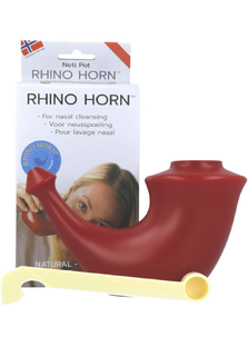 Rhino Horn Neusdouche Rood 1ST