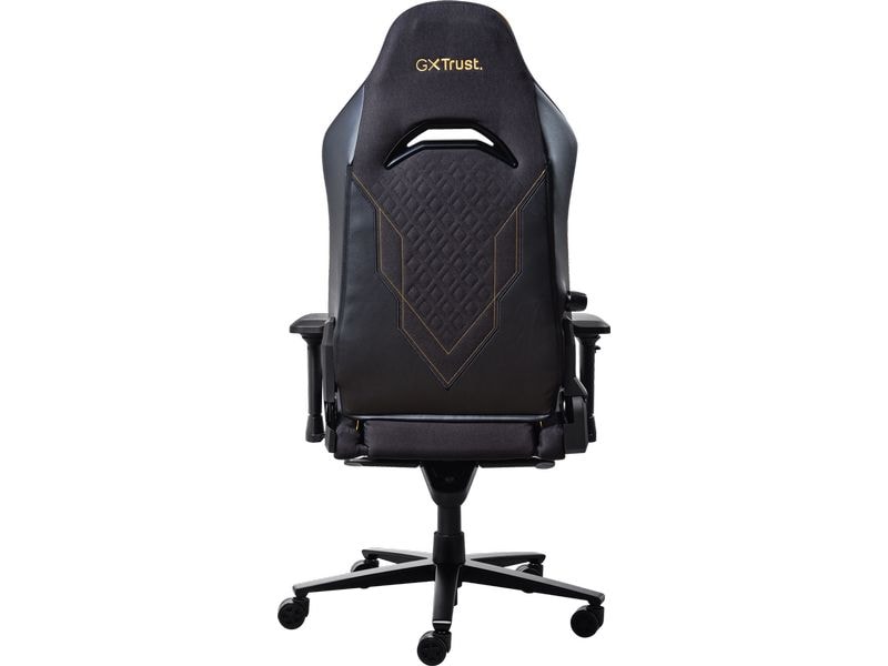 Trust Gaming-Stuhl GXT 721 Ruya Pro Schwarz Komfortabler Premium-Gaming-Stuhl