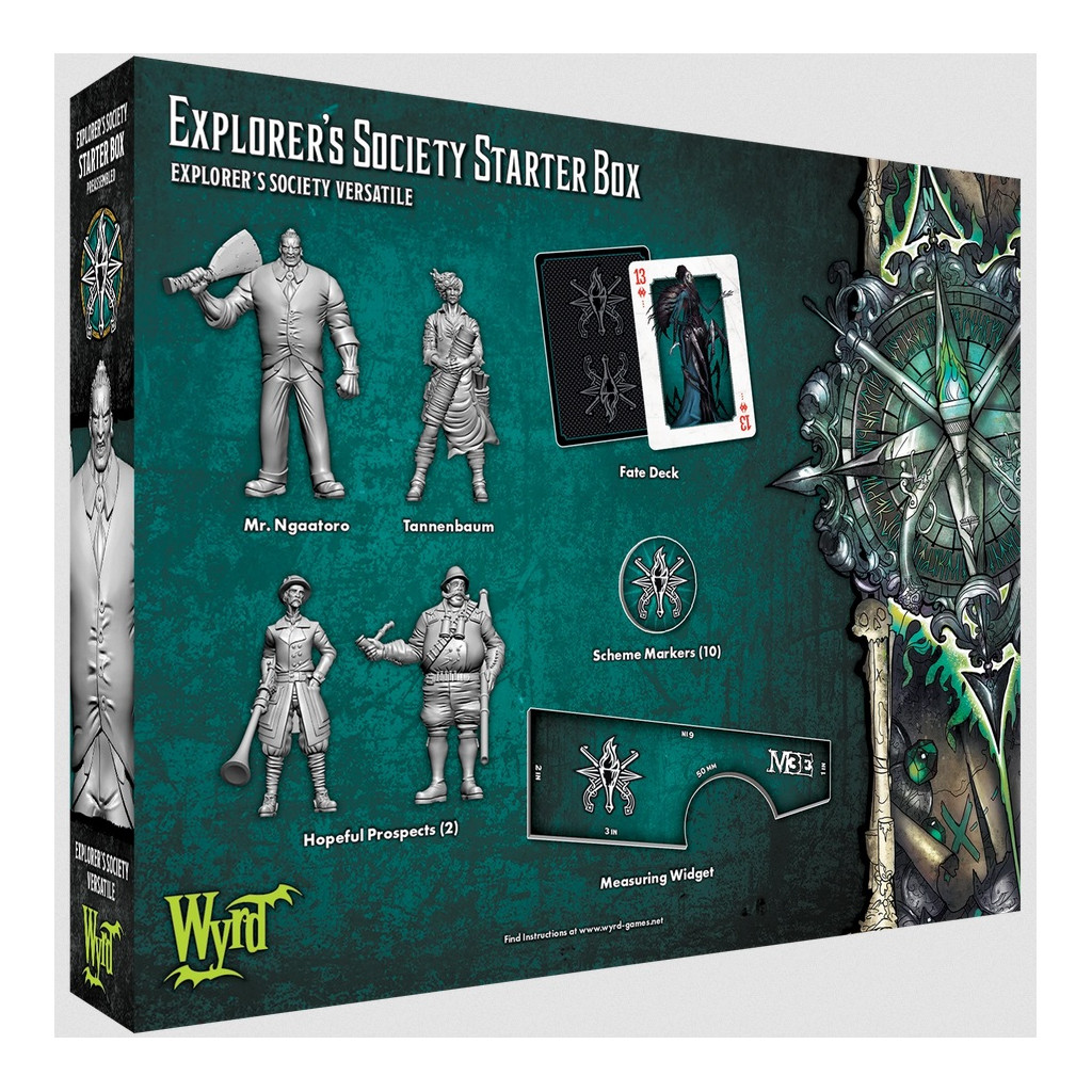 Malifaux 3E - Explorer's Society- Explorer's Society Starter Box