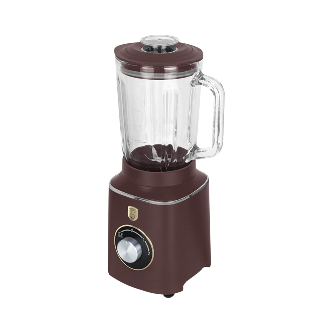 Berlinger Haus Standmixer matt bordeaux Leonardo Collection