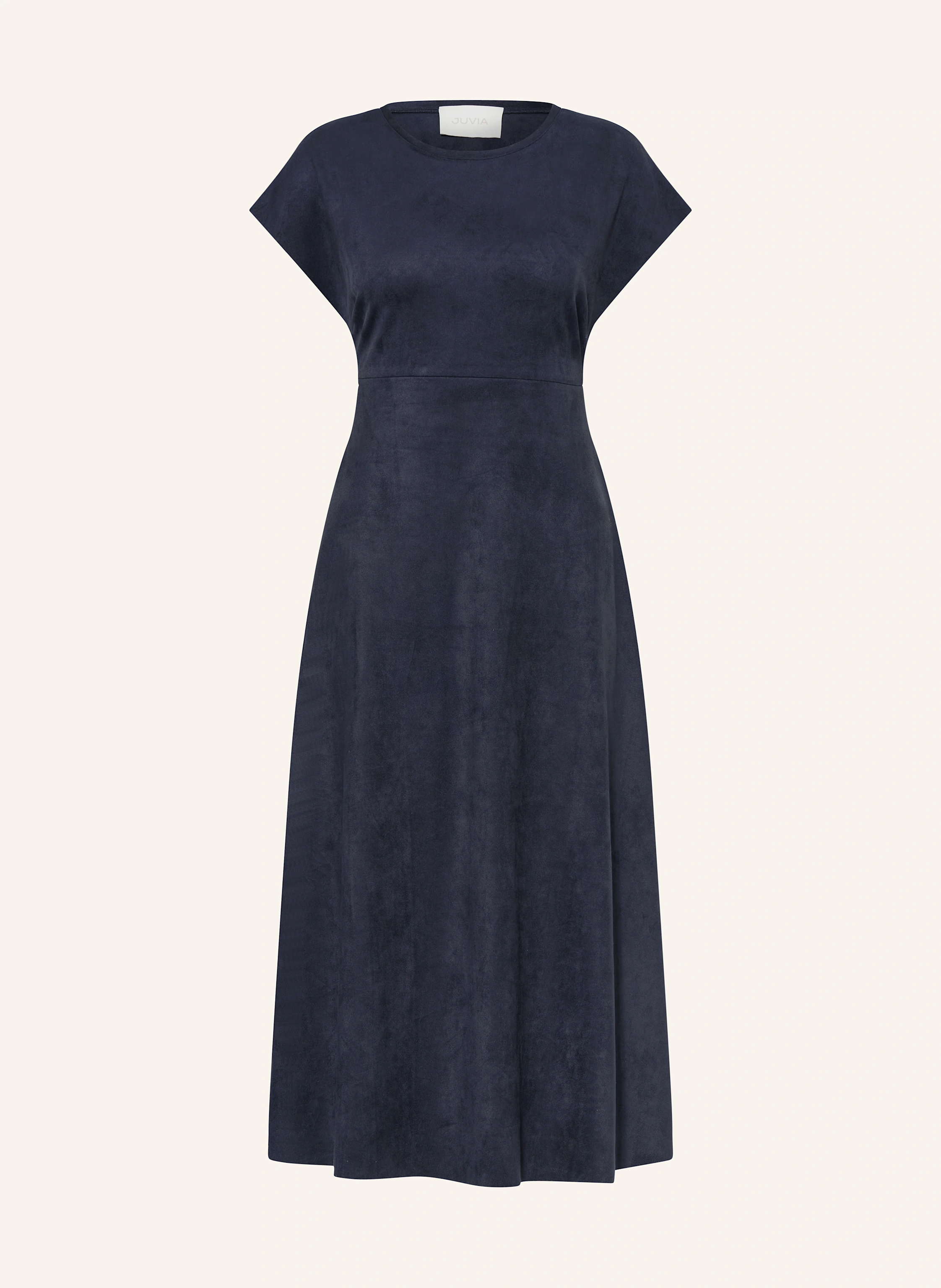 Juvia Kleid JUNO in Lederoptik