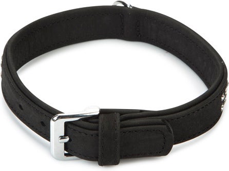 Beeztees hondenhalsband Buffalo zwart 45 x 2,4 cm