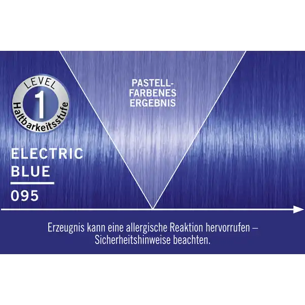Ultra Brights Haarfarbe 095 Electric Blue