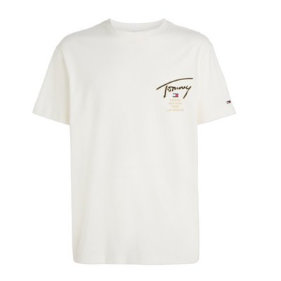 Tee-shirt à manches courtes homme Tjm Clsc Gold Signature TOMMY HILFIGER