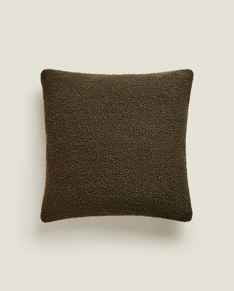 CAPA DE ALMOFADA BOUCLÉ