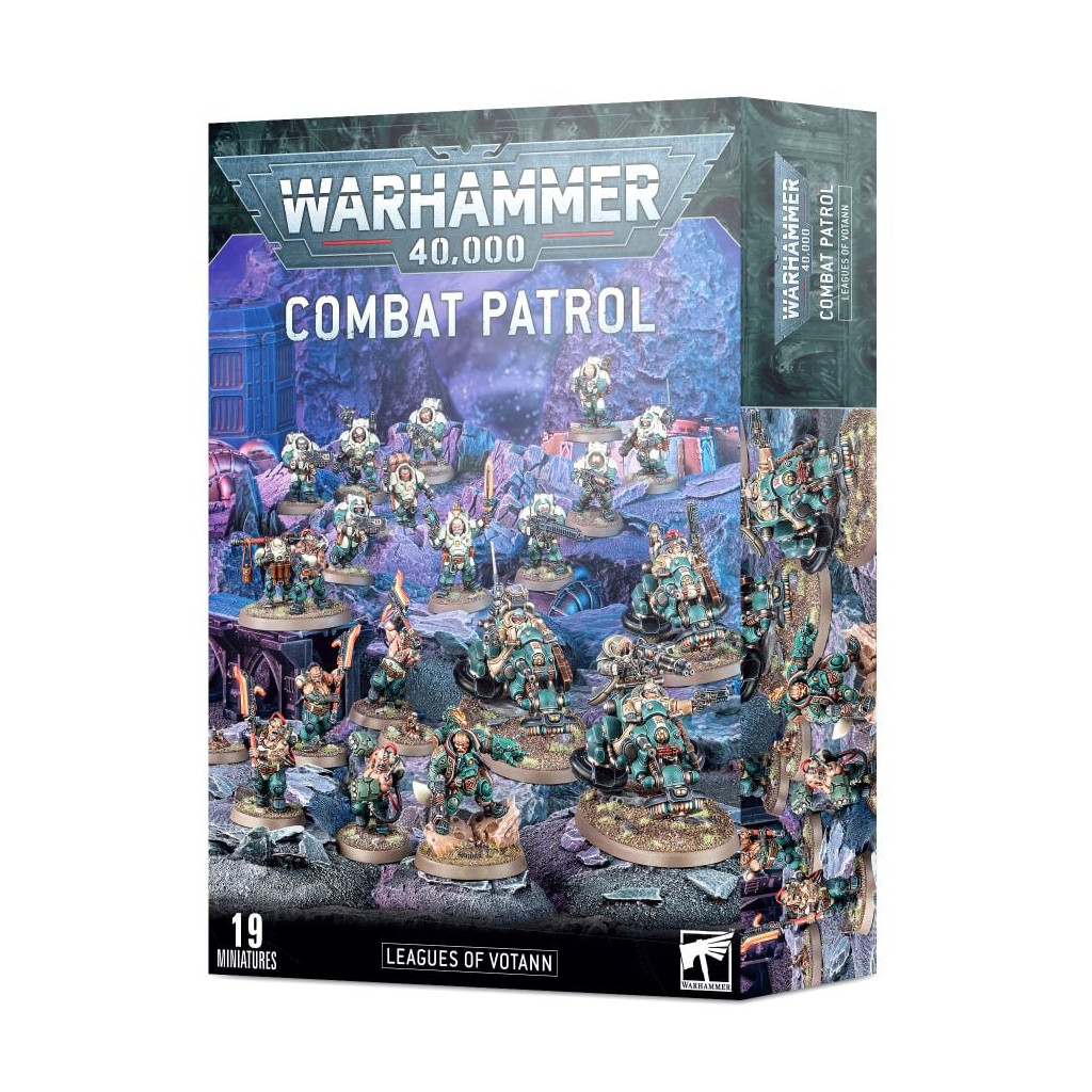 W40K : Combat Patrol - Leagues of Votann