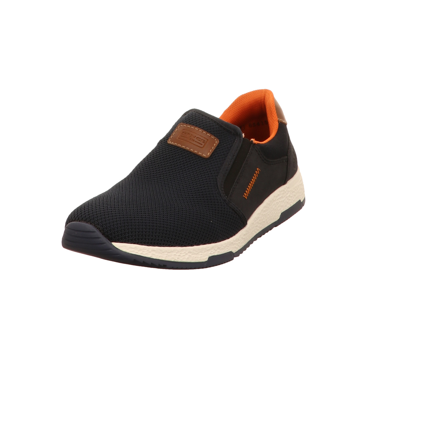 Rieker Slipper blau