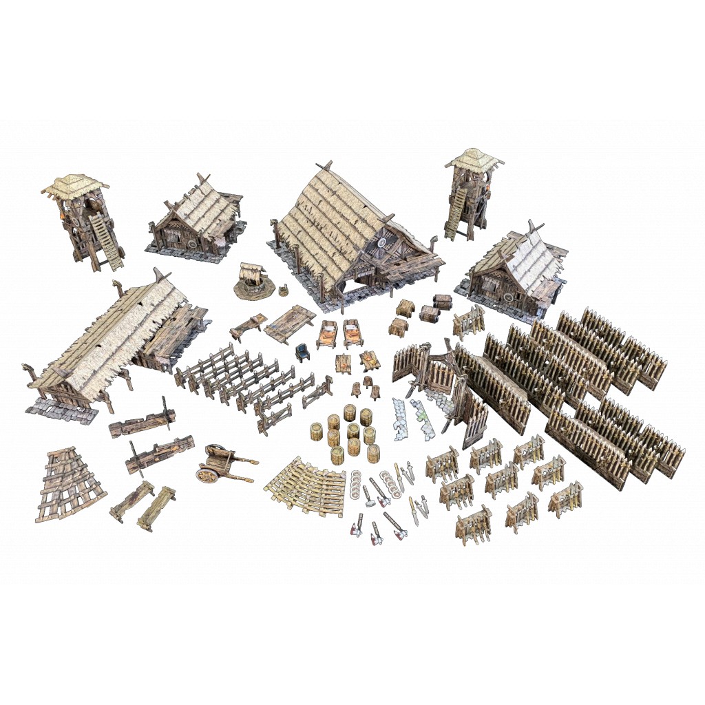 Battle Systems: Northern Settlement