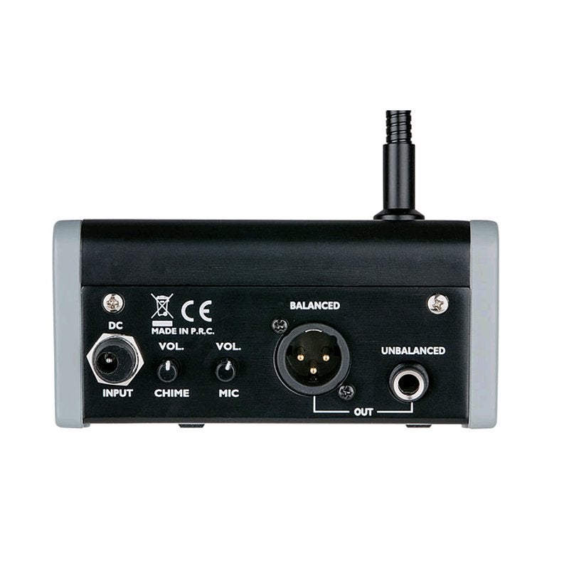 DAP PM-160 aankondigingsmicrofoon met belgeluid