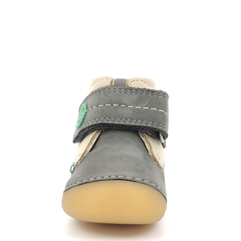 Kickers Kickers Sabilo Beige Gris Jaune