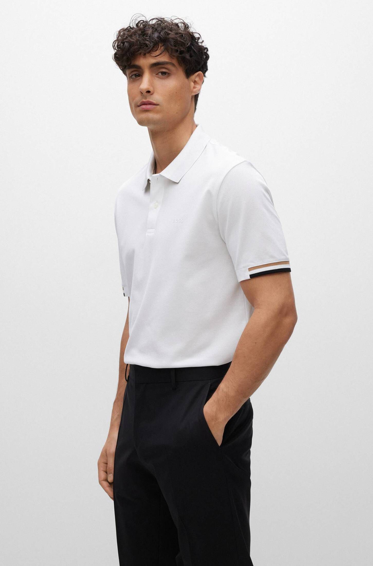 BOSS| Herren Poloshirt PARLAY