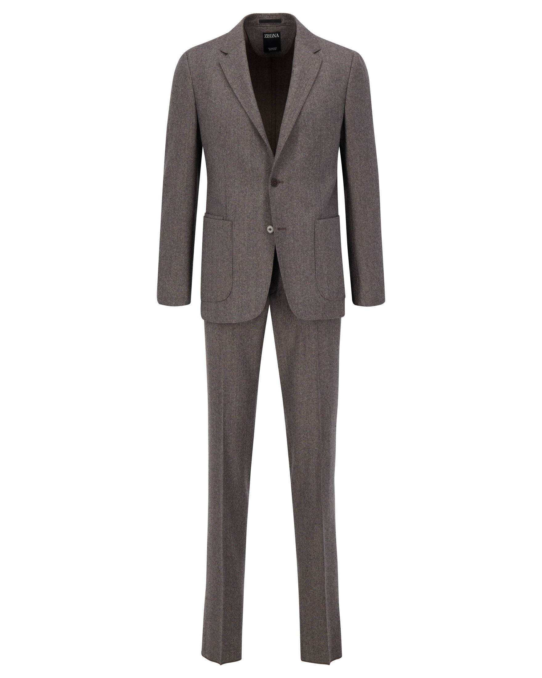 Zegna| Herren Anzug aus Wolle WASH & GO SUIT DROP 8 TECHMERINO