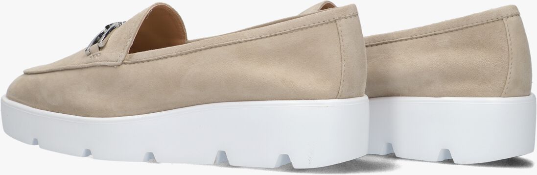 beige unisa loafers famo