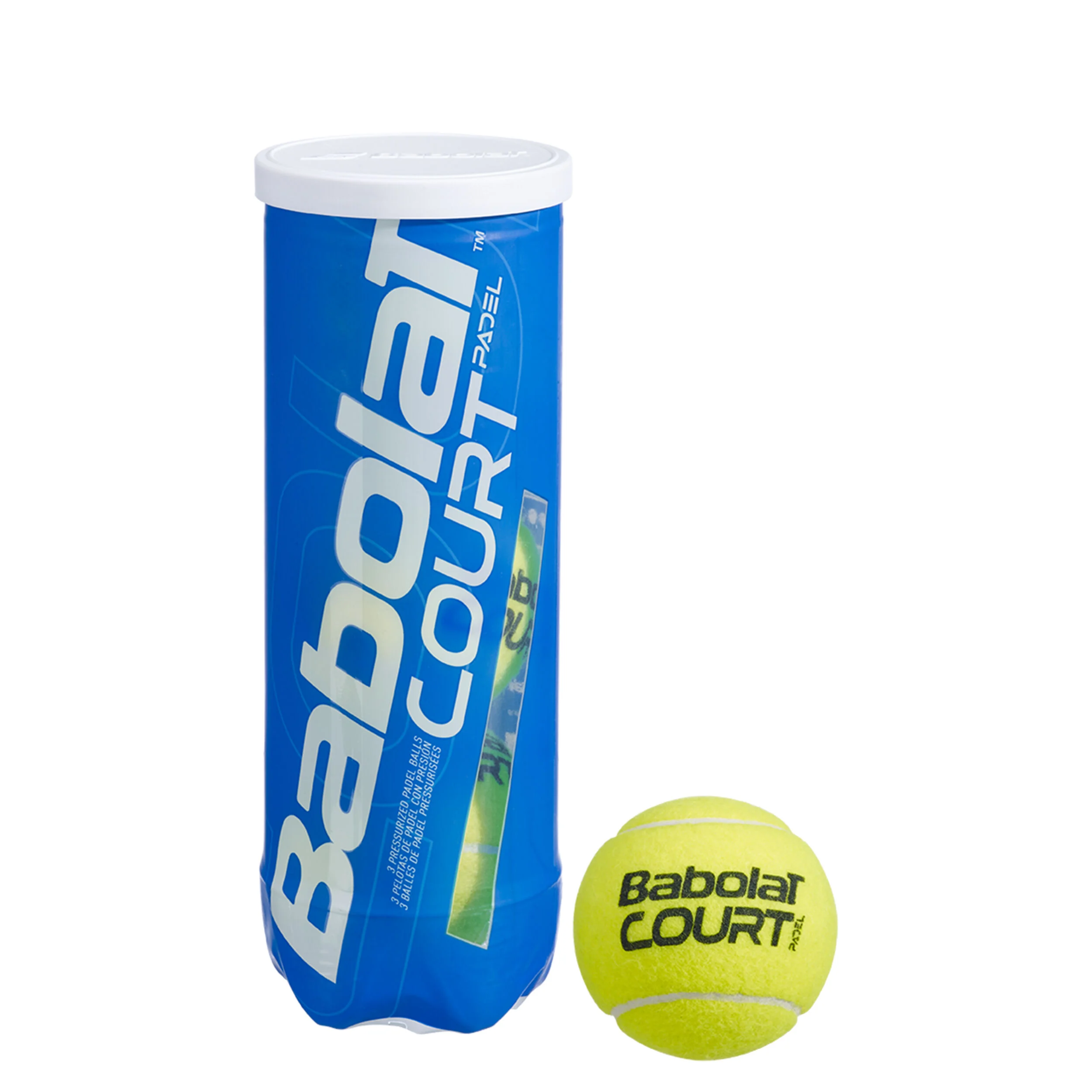 Babolat Court Padel X3 Tube De 3