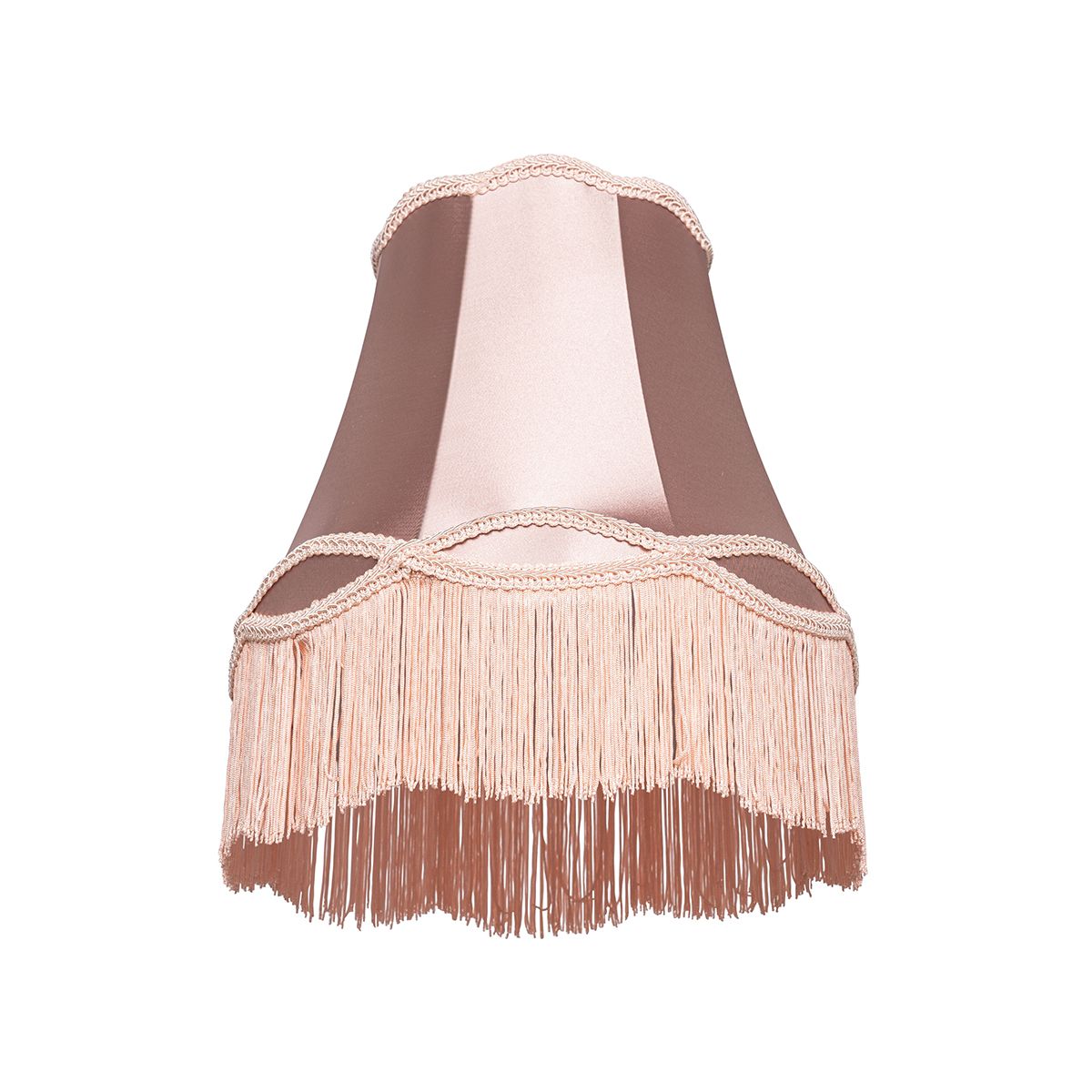 Stoffen lampenkap roze 30/18/26 - Granny