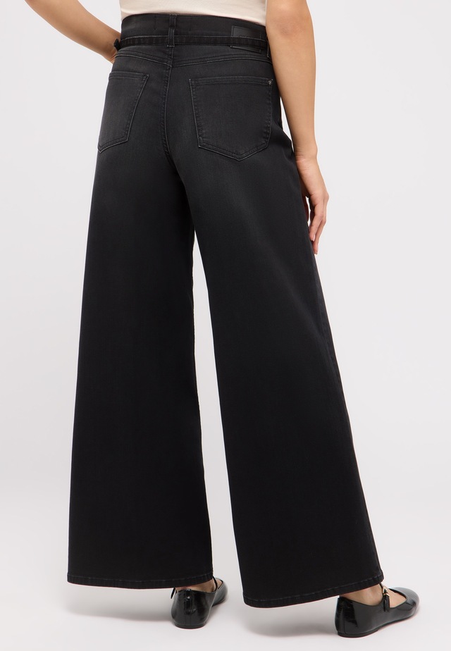 ANGELS Relax-fit-Jeans »LIVA BELT«, mit sehr weitem Bein und Gürtel