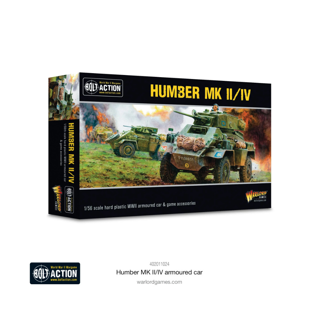 Bolt Action - British - Humber MK II/IV Armoured Car