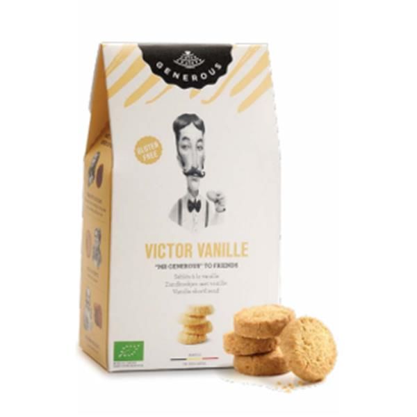 Generous Bio Biscoito Baunilha Victor