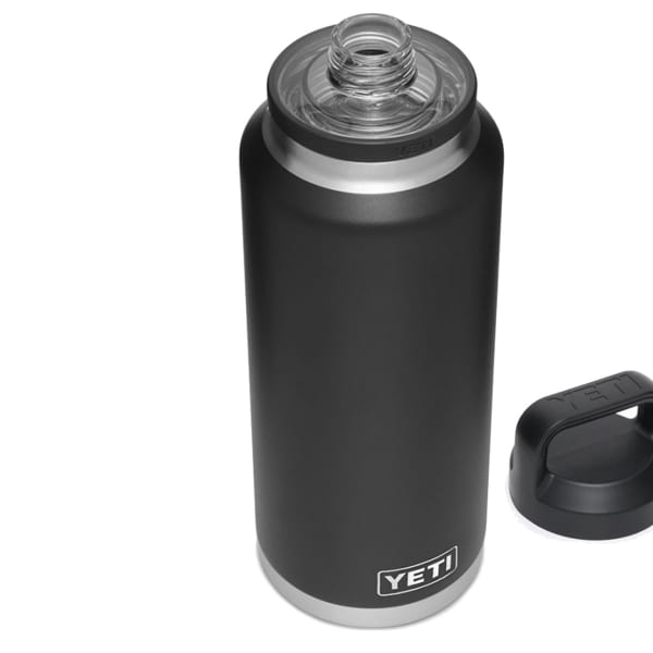 Bouteille isotherme YETI RAMBLER 46 OZ BOTTLE CHUG BLACK