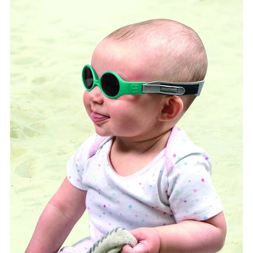 Sölar Mini Lime Lunette de soleil bébé 0-24 mois - BBLÜV