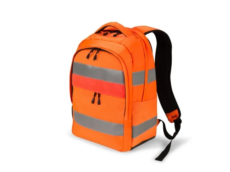 DICOTA Hi-Vis - Rygsæk - 25 liter - termoplastisk polyuretan (TPU), 600D RPET - orange