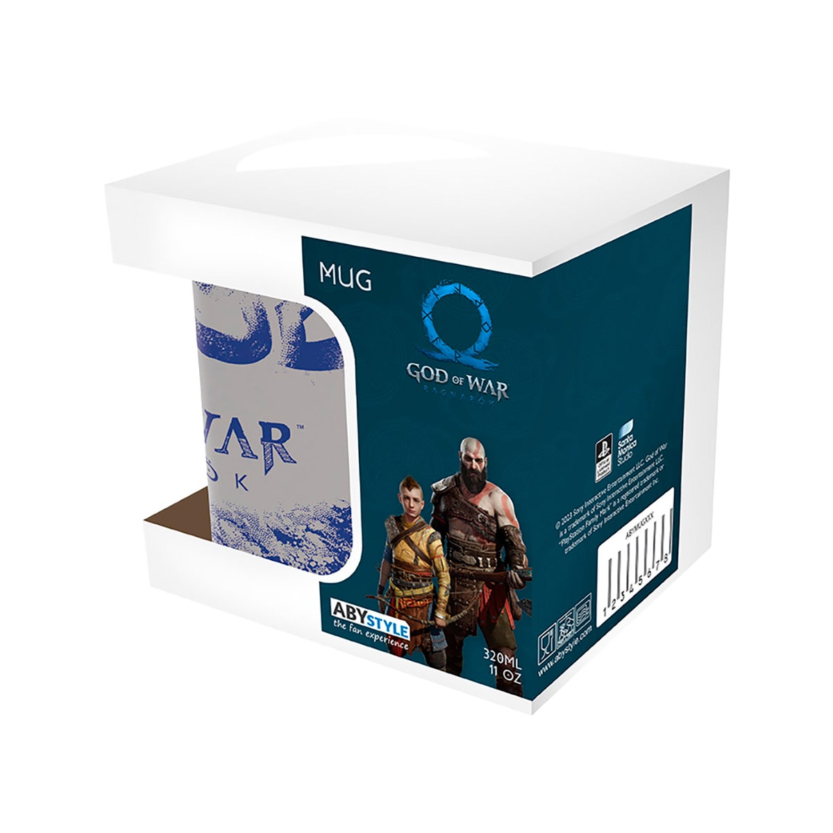 ABYStyle God Of War krus (Kratos & Atreus)