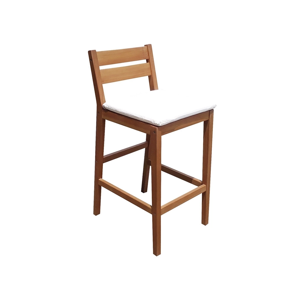 CONTINI Bartisch - Set mit 4 Barstühlen