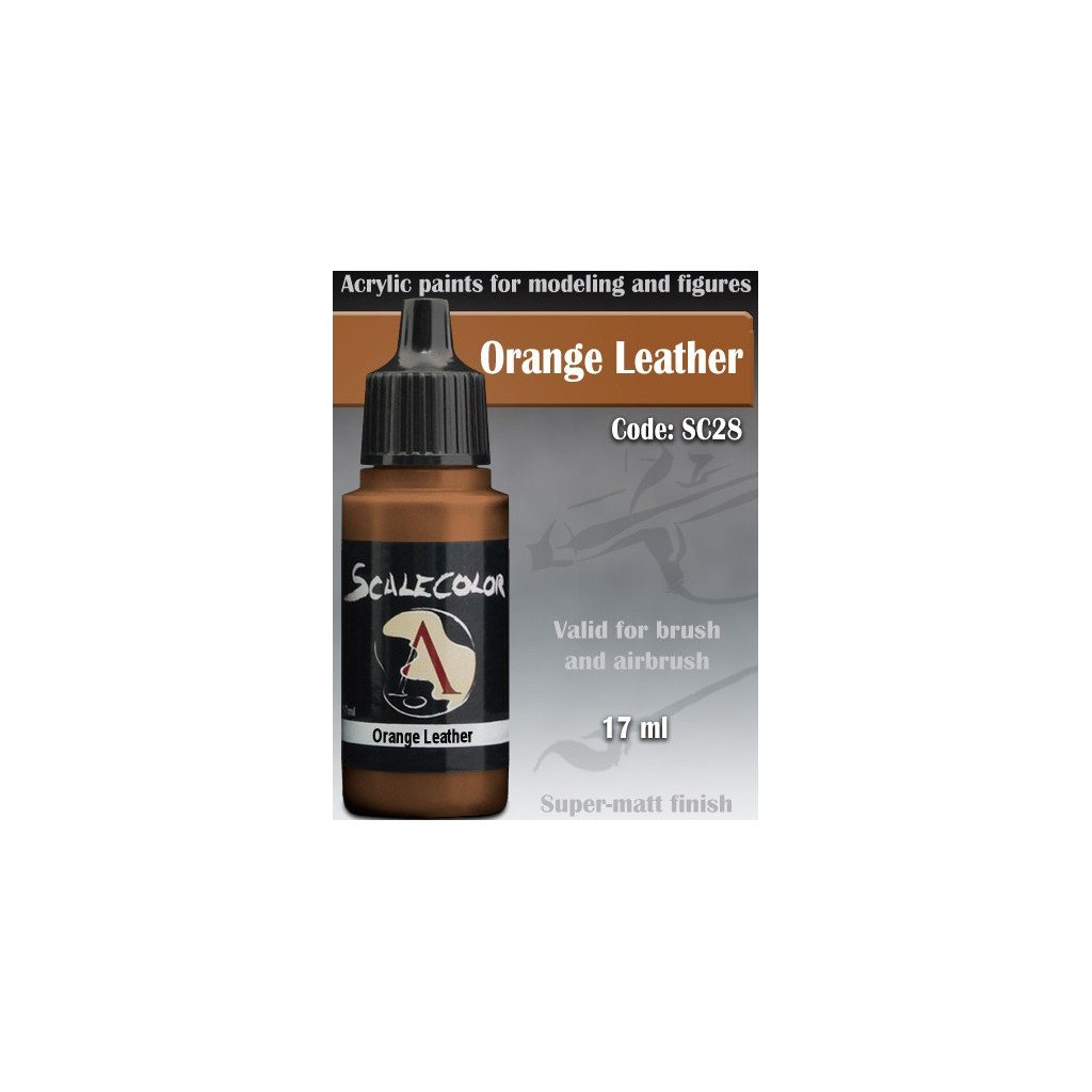 Scale75 - Orange Leather