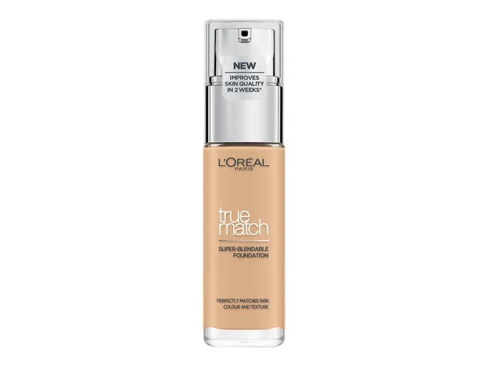 L'Oréal Paris True Match Super Blendable Foundation (N3 Creamy Beige) 30 ml