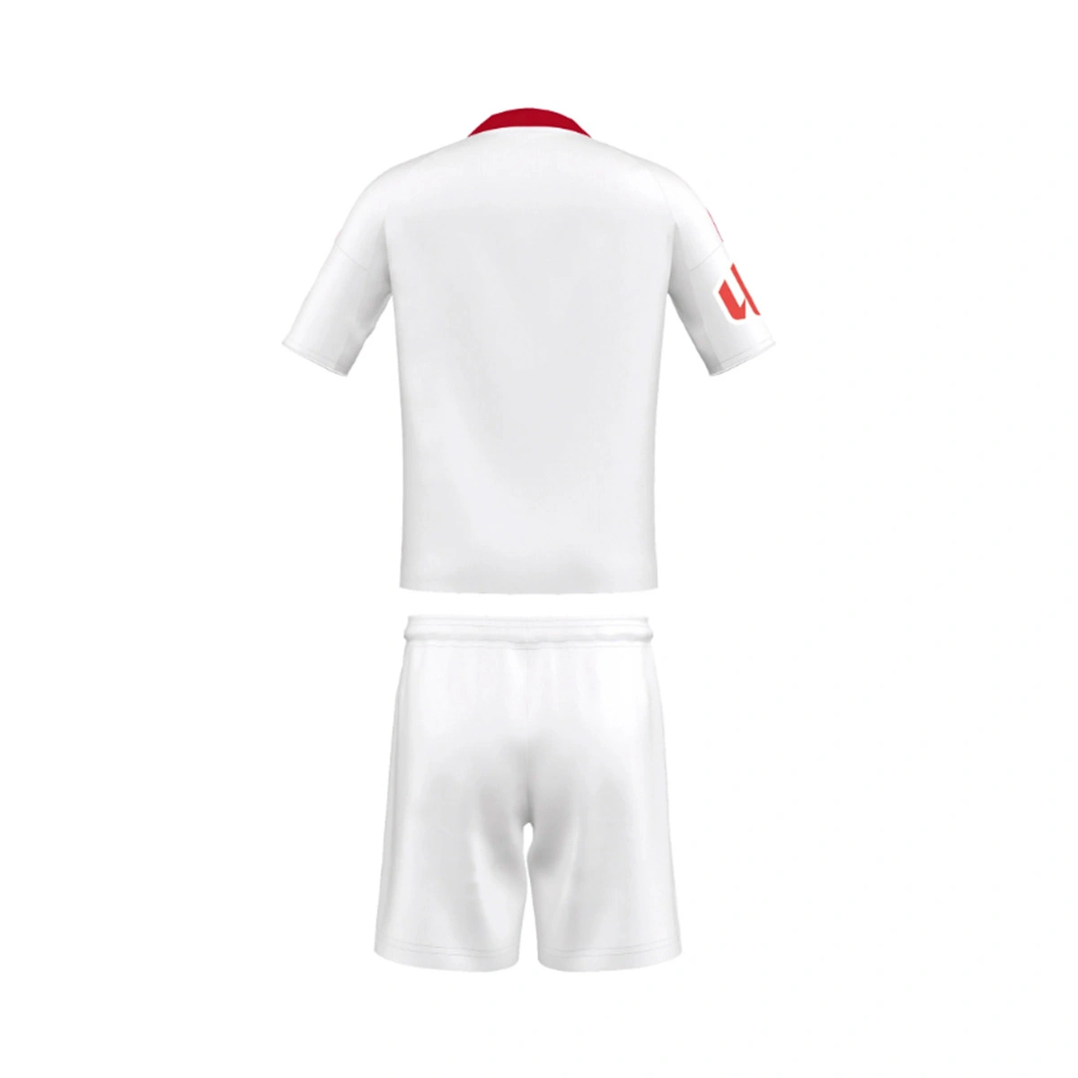 Conjunto adidas Sevilla FC Primeiro Equipamento 2025-2026 Criança