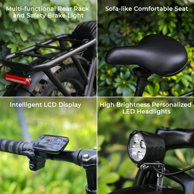 SOHAMO H3 Electric Bike for Adults 20